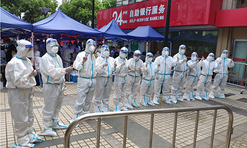 不忘初心勇担当  志愿服务抗疫情